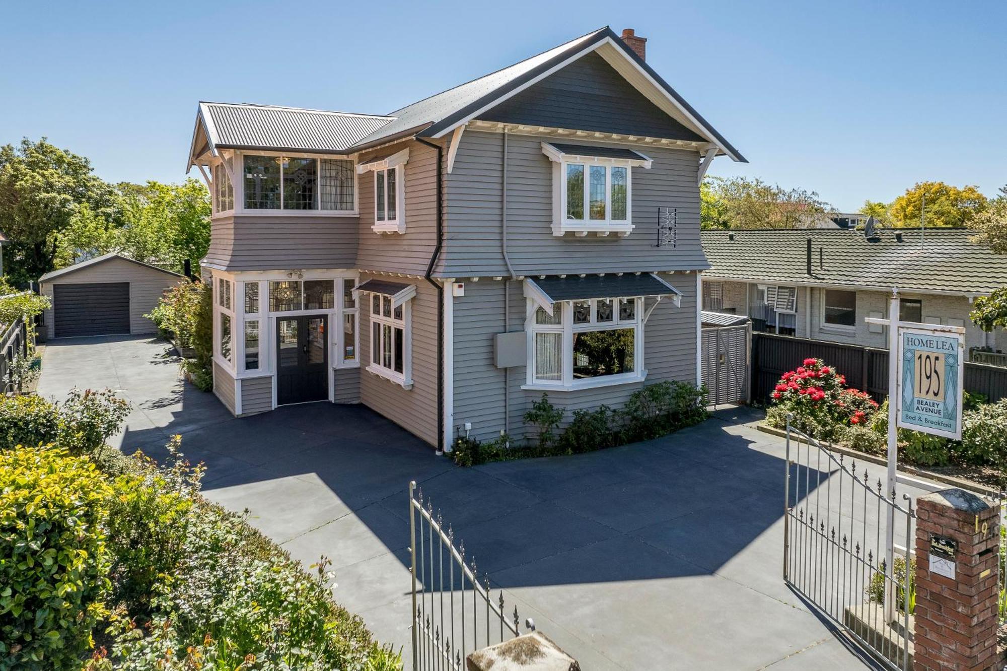 Homelea Bed And Breakfast Christchurch Luaran gambar